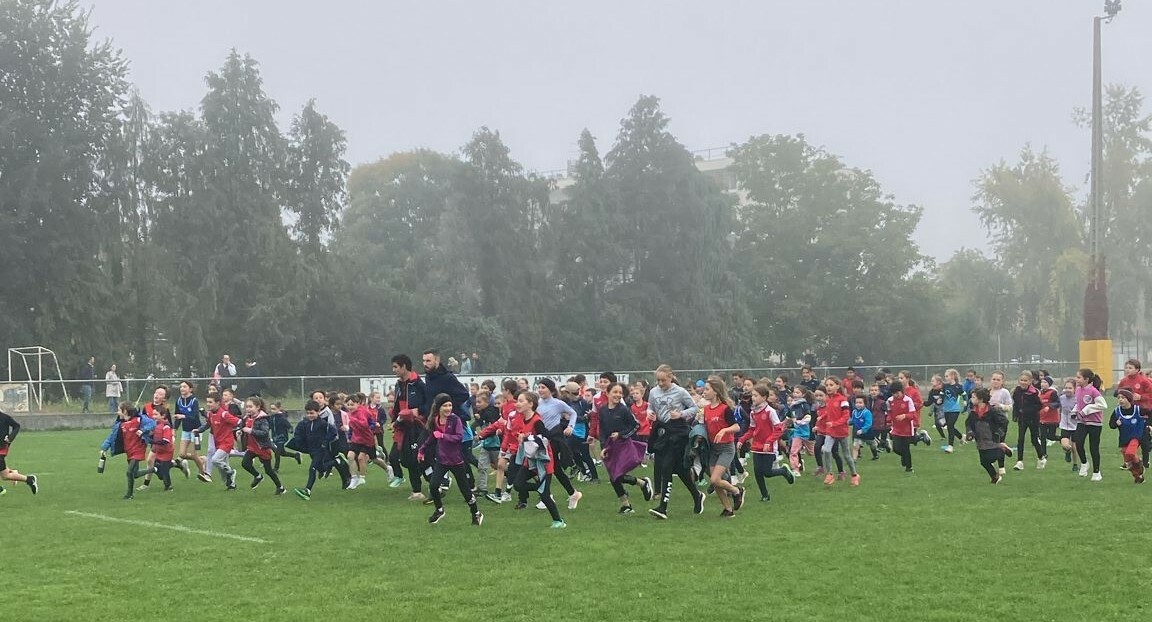 Rencontre d'École d'athlétisme et triathlon Benjamins/Minimes du 11 octobre 2025