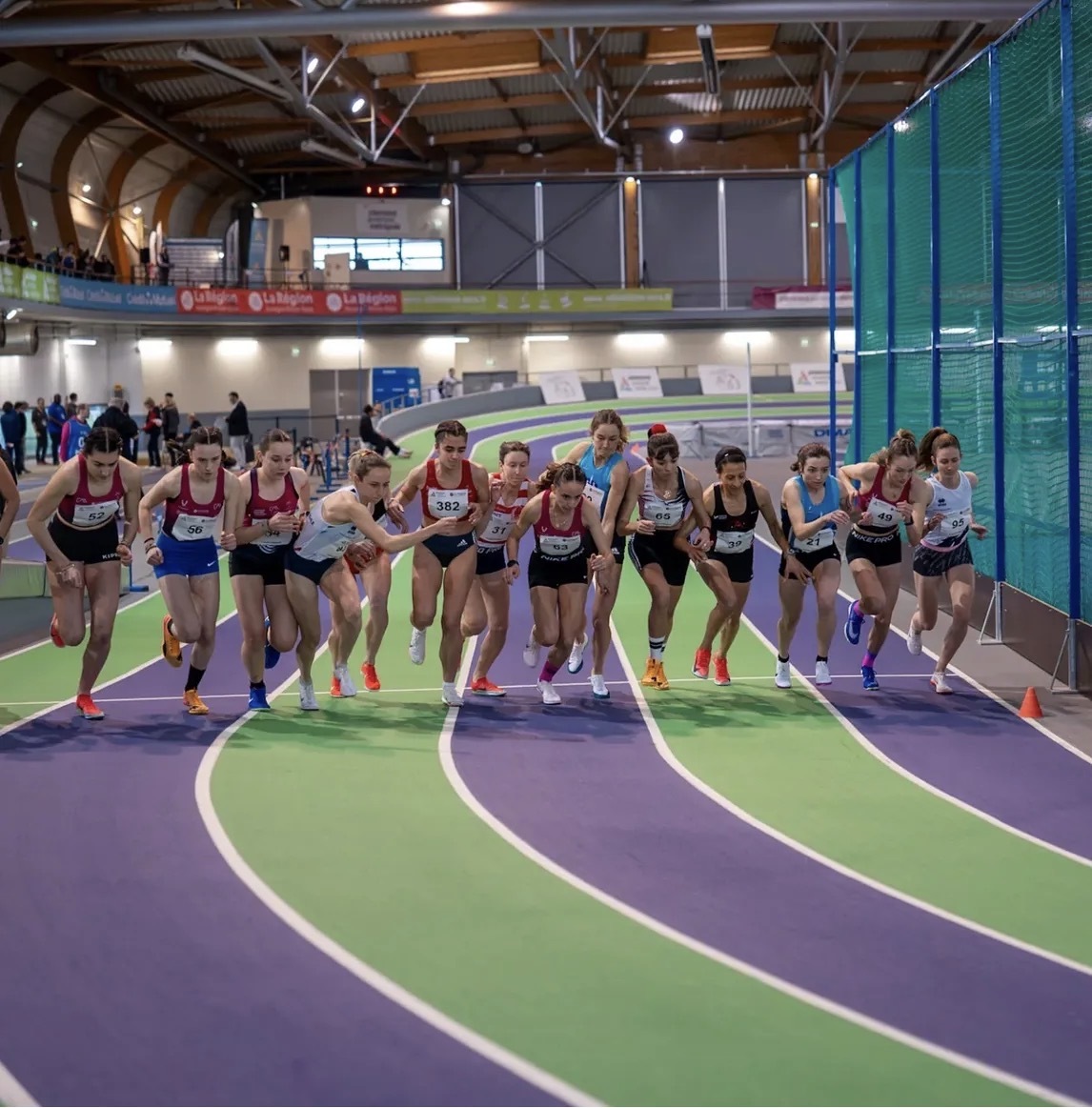 Championnats régionaux stadium Jean PELLEZ (31/01 et 01/02 2026)