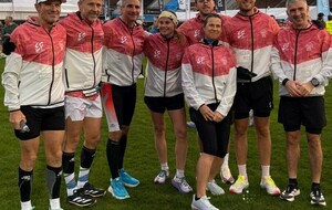 Le CALR au marathon d'Amsterdam