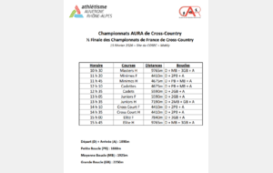 Cross de Mably / 1/2 finale de Championnat de France