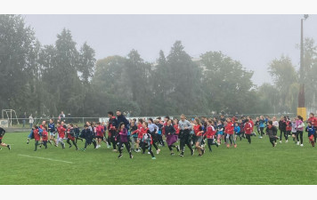 Rencontre d'École d'athlétisme et triathlon Benjamins/Minimes du 11 octobre 2025