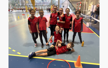 Kid athlé Chamalières du 30/11/2025