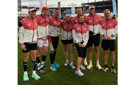 Le CALR au marathon d'Amsterdam